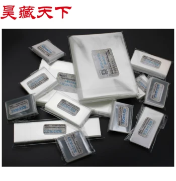 Hao Cang Tian Xia Small Stamp Protective Sleeves, 100 per Pack, 3.5×5.5 F