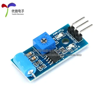 Normally Closed SW420 Vibration Sensor Module, Alarm Induction Module, Vibration Switch SW-420