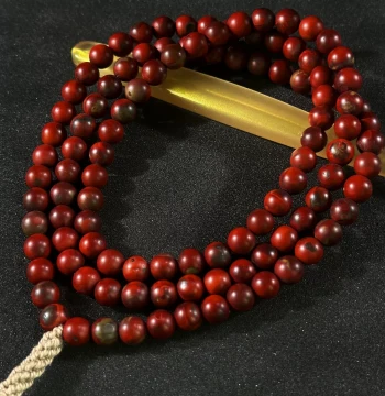 Nonghongji Liangshan Southern Red Agate - Certified Chicken Blood, Brocade Red, and Yellow Skin Beaded Bracelets, Buddha Beads, Carvings, and Pendants