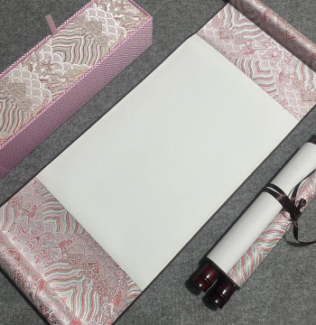 Extra-Long Blank Scroll for Handwritten Letters, DIY Material for Birthday Confessions, 1-Meter Love Letter Paper