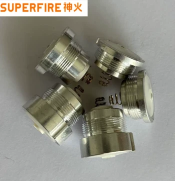 Authentic SupFire High-Intensity Flashlight Parts: L3 LED Beads, L6 Socket, C8 T6 R5 Bulbs, Original Core and Head Components, T10