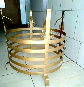 Mongolian Specialty Craft Tulaga Small Fire Stand, Ancestral Worship Fire Basin Rack, Outdoor Folk Ritual Supplies