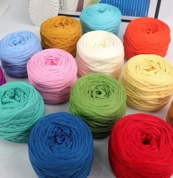 High-Elastic Large Cloth Strip Yarn for DIY Knitting Projects