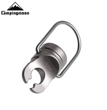Keman Z14 Cancer Caliper Gas Canister Punch, Flat Can Sealer, Keychain Bottle Opener
