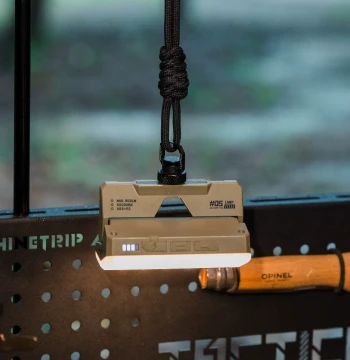 ShineTrip Card-Style Camping Light for Outdoor Hiking, Long-Lasting Camp Lamp for Tent Ambiance Lighting
