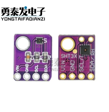 GY-SHT30-D, GY-SHT31-D, SHT35, SHT40, SHT41 Digital Temperature and Humidity Sensor Module
