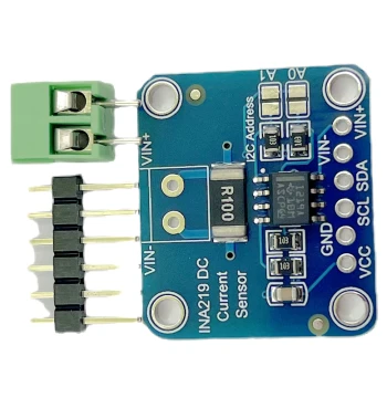MCU-219 INA219 I2C Interface Zero-Drift Bidirectional Current/Power Monitoring Sensor Module