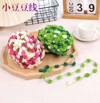 Chunky Bobble Yarn Balls for DIY Knitting and Crochet - Perfect for Scarves, Blankets, Cushions, and More