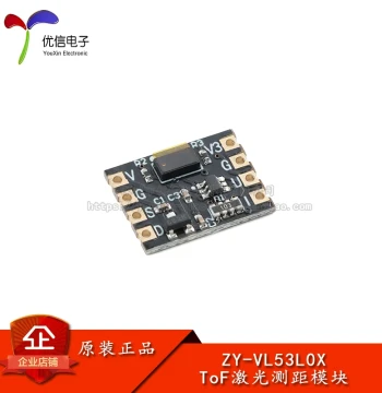 ZY-VL53L0X Laser Distance Sensor Module, ToF (Time-of-Flight) Ranging Module