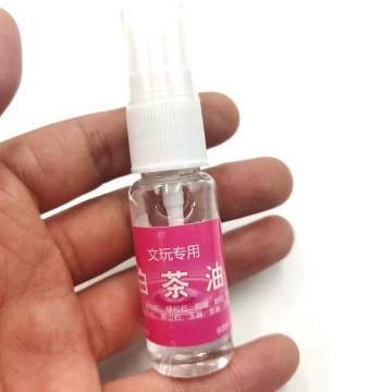 Minggu Guizhen White Tea Oil for Jade, Emerald, Hetian Jade, Ornamental Stones, and Jewelry Care