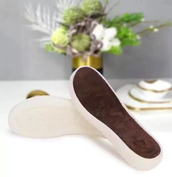 RLK Hand-Crocheted Slipper Soles Ice Strip Yarn Knitted Cotton Shoes Anti-Slip Foam Rubber Crystal DIY Weaving Material Kit