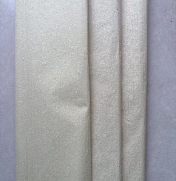 White and Yellow Thin Bamboo Pulp Paper for Burning as Ritual Offerings