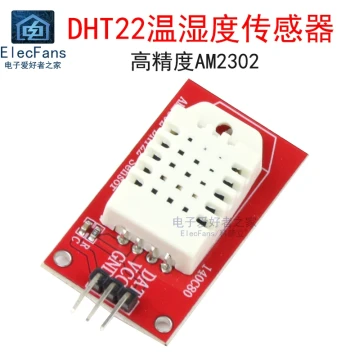 DHT22 High-Precision Single-Bus Digital Temperature and Humidity Sensor Module AM2302 Temperature Humidity Detection Board