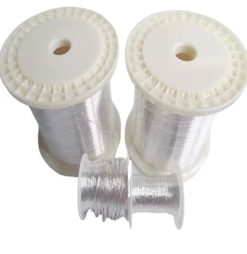 Silver-Plated Copper Wire for DIY Jewelry Making and Crafting - Free Shipping