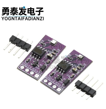 Industrial Grade BME280/BMP280 Temperature, Humidity, and Atmospheric Pressure Sensor Module with TTL Serial Interface