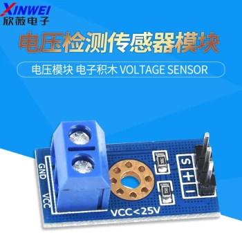 Voltage Detection Module Voltage Sensor Electronic Building Block Voltage Sensor