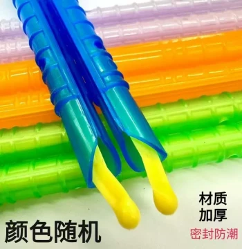 Sealing Stick Freshness Strip Strong Dispenser Outlet Sealing Rod Plastic Bag Food Milk Powder Sealing Clip Moisture-Proof Sealing Clip