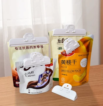 Japanese Snack Bag Sealing Clip Kitchen Food Moisture-Proof Clip Food Bag Clip Sealer Milk Powder Tea Sealer