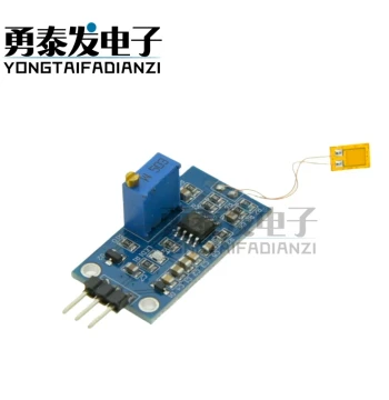 Strain Gauge Bend Sensor Module Y3 Weight Amplification Module Ready-to-Use with Code and Documentation