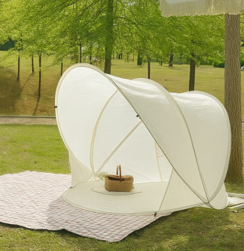 NICEDAY Korean Instagram-Style Kids Beach Tent Quick-Setup Outdoor Picnic Camping Pretend Play Indoor Game House