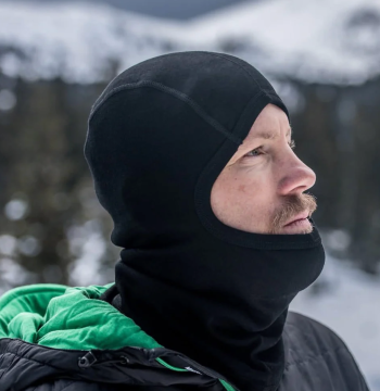 Big Ranch Merino Wool Balaclava, Face Mask Headgear for Hiking, Climbing, Skiing, Face Protection & Sunscreen