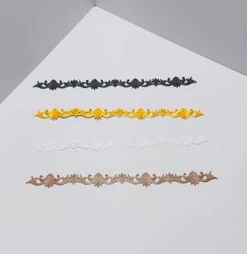 Dollhouse Decorative Lace Trim - Miniature Scene Accessories, Itabag/Ita-board Materials, European Vintage Edging Lace