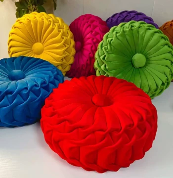 Velvet 'Fu Gui' Handmade Cushion DIY Material Kit - Make Your Own TikTok Trending Xiao Liu Style Pillow