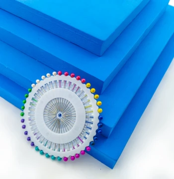 Chinese Knot Making Positioning Board DIY Handmade Weaving Fixation Tool Foam Padding Material for Rope Braiding
