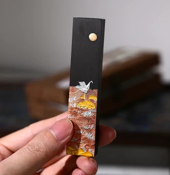 Fu Bi Xing National Intangible Heritage: Hu Haiyong Ink Stick, He Xing Ink Cake Hui Ink Set, Premium Tung Oil Top-Soot Masterpiece Ink Cakes, Collectible Four Treasures of the Study, Hui Ink Sticks for Chinese Painting and Calligraphy