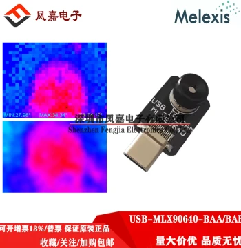USB Type-C Thermal Imaging Camera for Mobile Phones MLX90640BAA/B Infrared Temperature Measurement Dot/Array Sensor Module