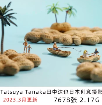 Tatsuya Tanaka Japanese Creative Color Composition Miniature Landscape Photography Reference Material