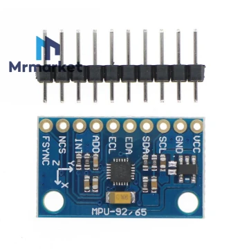 GY-6500 MPU6500 6DOF Six-Axis Attitude, Accelerometer, Gyroscope Sensor Module