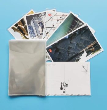 Commemorative Postal Envelope Protective Bag, OPP Special Stamp Sleeve, JP Envelope Protector, Postcard Protective Bag for Philately