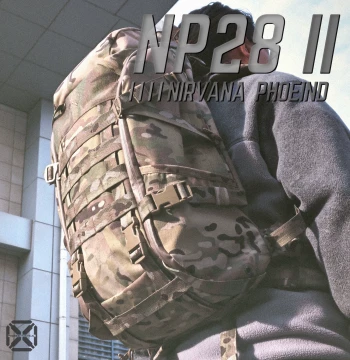 Fenggong Tactical Nirvana 28MK2 - Outdoor Hiking Camo Backpack with Superior Load-Bearing Design Beyond Same-Class Competitors