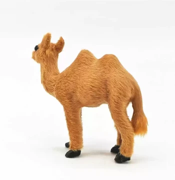 Miniature Animal Models, Desert Animals, Mini Small Bactrian Camel, Miniature Decorative Ornaments and Small Toys