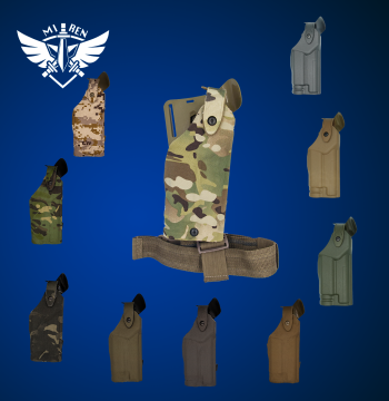 MR.Tactical 6004 Lined Drop-Leg Kit with Light for P320/226 compatible with X300/TR-1