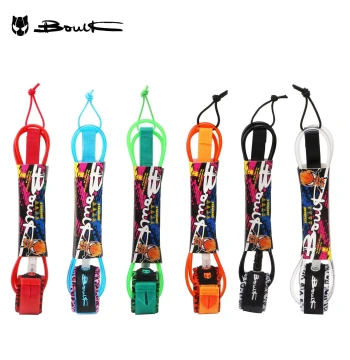 Surfboard Leash for Outdoor Water Sports - Straight Leg Rope for Surfing and Water Skiing, Traction Rope