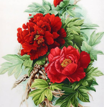 Suzhou Embroidery DIY Beginner Kit – Peony Flower Design, Self-Learning Decorative Art Material Pack with Free Shipping
