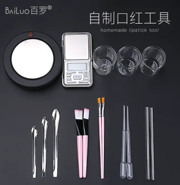 DIY Lipstick Making Kit for Beginners - Includes Digital Scale, Beaker, and Constant Temperature Heater