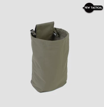 PEWTAC Mini Folding Recovery Bag MOLLE Waist Tool Utility Pouch ROLL-UP PH05