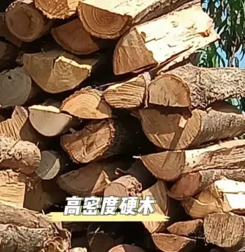 Fireplace-Specific Firewood for Heating: One Ton of Household Dry Wood by Beishan Nongren