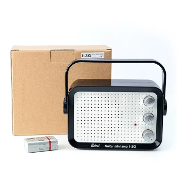 Belcat I-3G Speaker, Beiling Mini Speaker, Small Amplifier for Kalimba, Ukulele, and Electric Guitar
