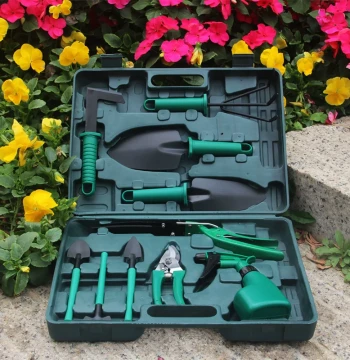 Home Gardening Flower Planting Tool Set, Stainless Steel Trowel, Rake, Shovel for Flower Care, Vegetable Growing, Green Plants, Potted Soil Loosening Small Shovel