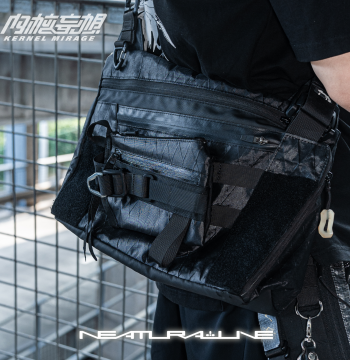 Kernel Mirage 'Zero Line' Functional Tactical Outdoor Sub-Pack, Waist-Hung EDC Storage, MOLLE Expansion Sub-Pack