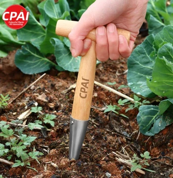 Gardening Tool Kit for Planting - Soil Puncher, Fertilizer Applicator, and Seedling Transplanter for Home Vegetable Gardens