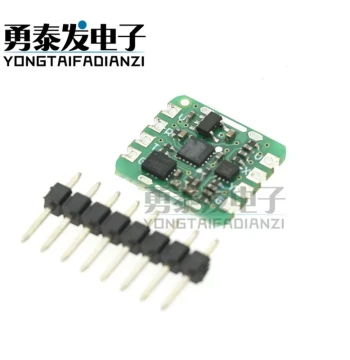 GY-25A High-Precision Dual-Axis Inclinometer (SCA60C Alternative) Analog Serial Tilt Detection Sensor Module