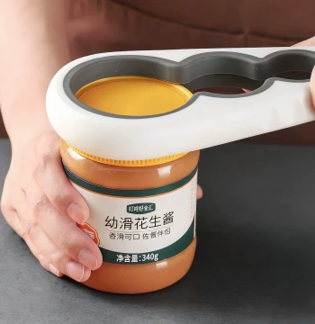 Japanese Multi-Function Jar Opener - Manual Bottle and Can Lid Remover for Home Use