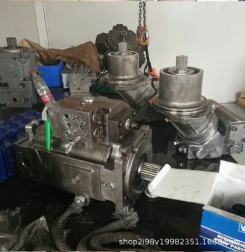 A8VO1d20 A8VO160 Hydraulic Pump Repair - Shandong Plunger Pump Servicing