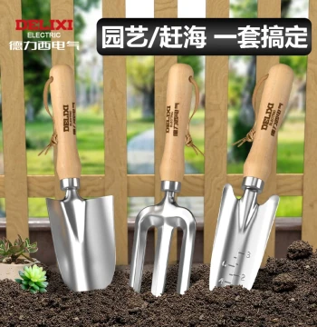 Delixi Electric Beachcombing Tool Gardening Small Shovel Beach Set for Home Flower Planting Vegetable Growing