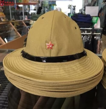 Cold War Direct Import Soviet M81 Kalinin Hat Panama Hat Afghanistan Tactical Boonie Hat Outdoor Sun Protection Men